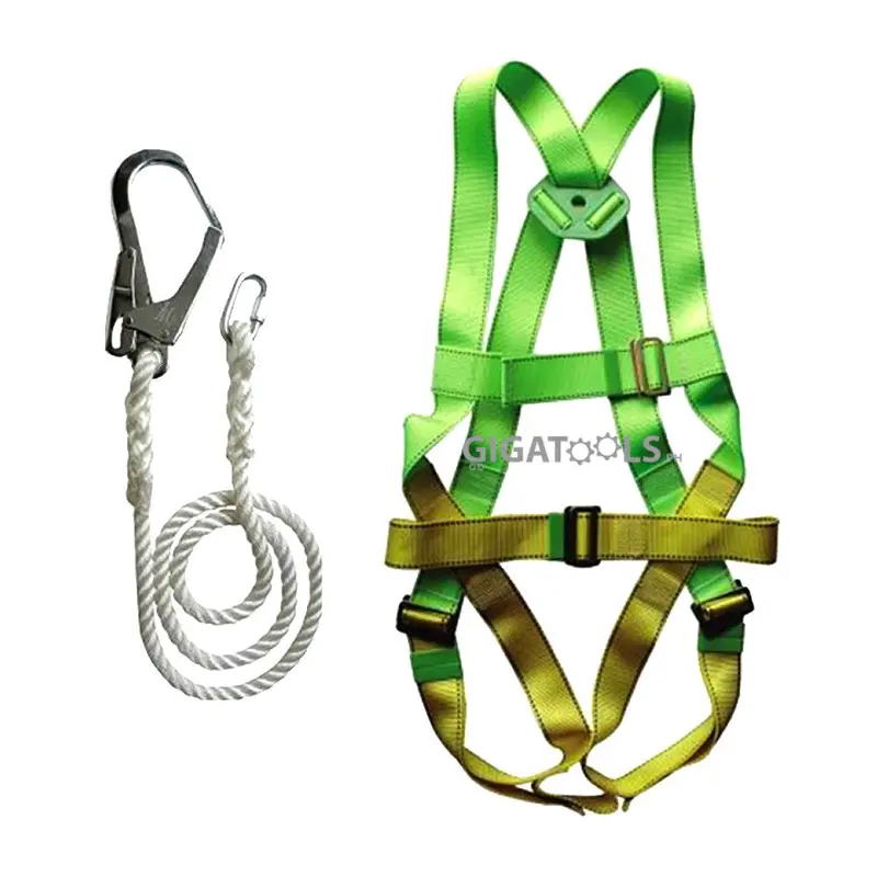Adela H5001 Full-Body Fall Protection Harness – Upgraded Replacement For H-3101 & Hl-5038 1
