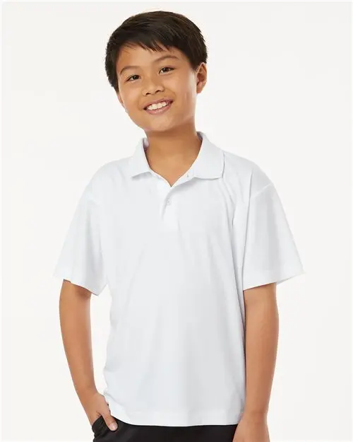 Allpro 41800Y Youth Pro-Lock Polo – Performance Fit For Kids 1