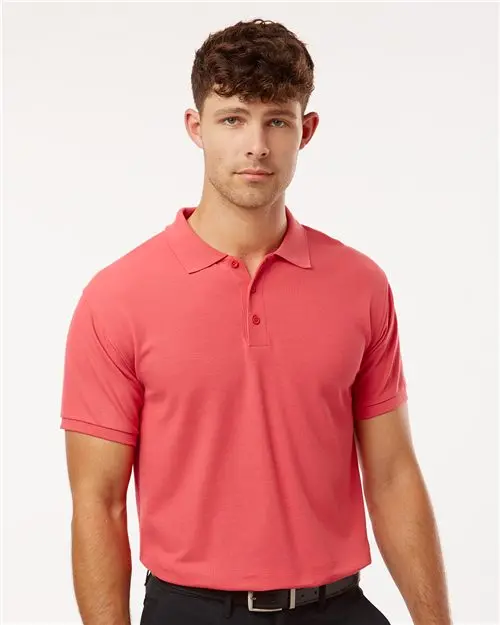 Allpro 62800 Men'S Pique Polo – Classic Fit & Durable Knit 1