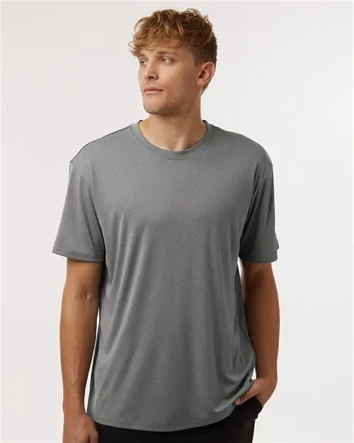 Allpro Men'S Pro-Lock Performance T-Shirt – Moisture-Wicking Cotton Blend 1