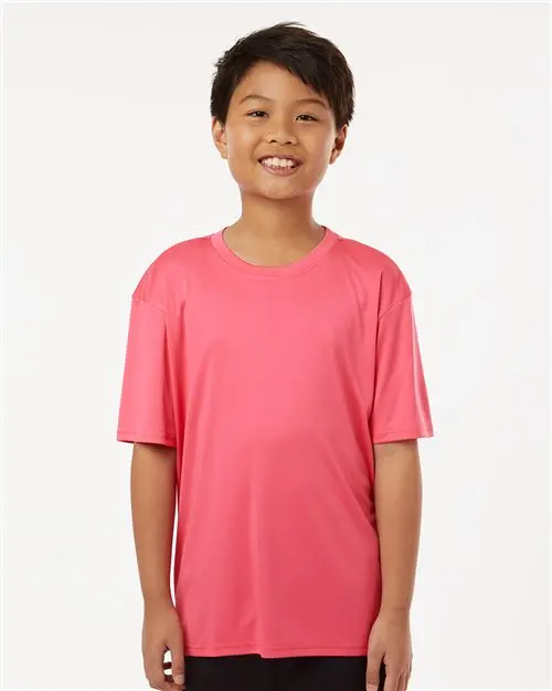Allpro Youth Pro-Lock Short Sleeve T-Shirt – Flexible Comfort Fit 1