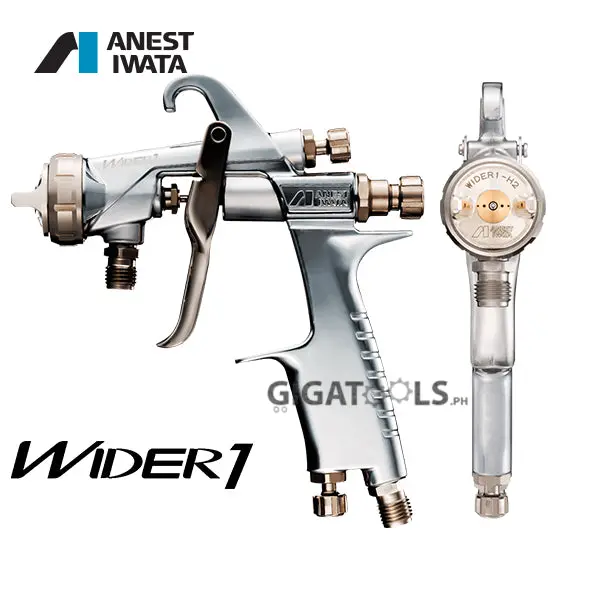 Anest Iwata Wider1 Compact Professional Spray Gun – Successor To W-101 1