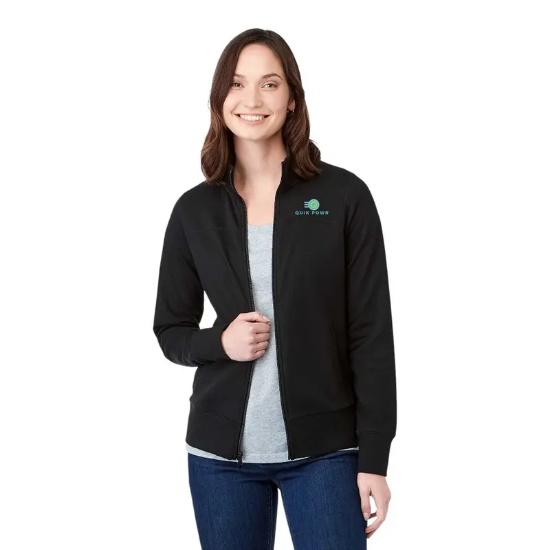 Argus Women'S Full-Zip Eco Fleece Jacket – Elevate Tm98144 1