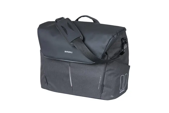 Basil B-Safe Office Commuter Bike Bag With Integrated Rain Cover 1