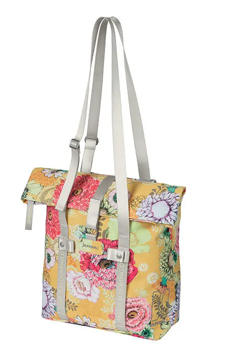 Basil Bloom Field 20L Shopper-Style Bike Bag 1