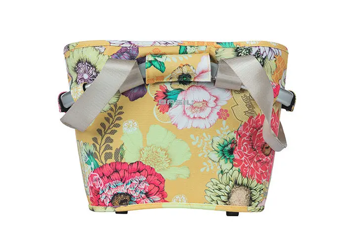 Basil Bloom Field Front Carry-All Basket With Kf Mount 1
