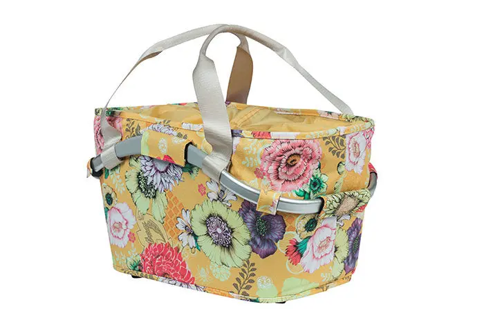 Basil Bloom Field Rear Carry-All Basket With Mik Interface 1