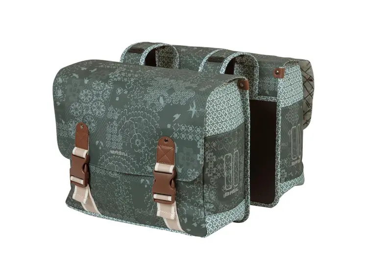 Basil Boheme 35L Weather-Resistant Double Bike Pannier 1