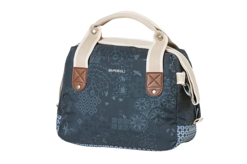 Basil Boheme City 8L Handlebar Bag For Urban Cycling 2