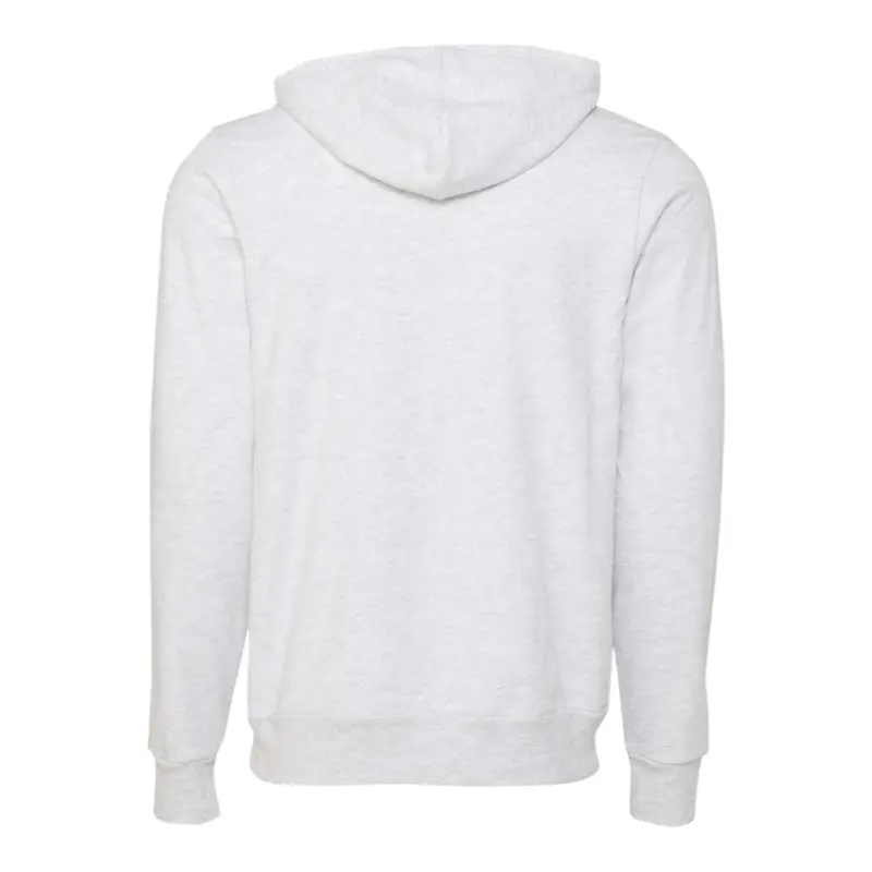 Bella + Canvas 3739 Unisex Sponge Fleece Full-Zip Hoodie 1