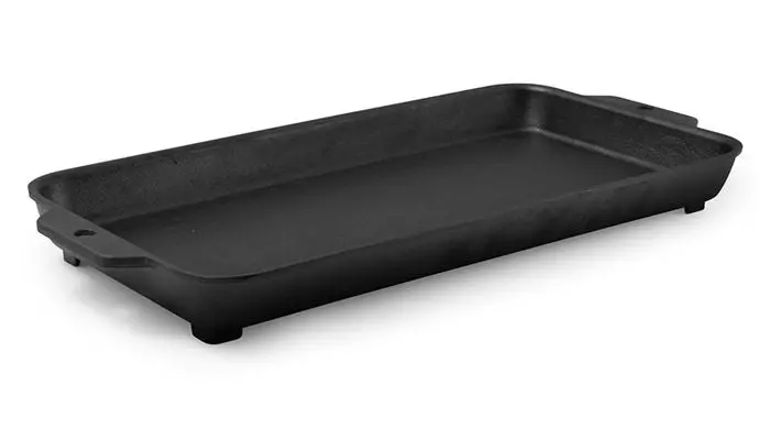 Biolite Firepit Griddle Attachment – Versatile Campfire Cooking Surface 1