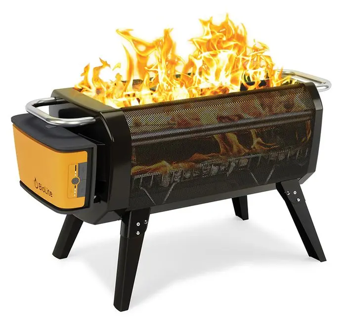 Biolite Firepit Portable Smokeless Fire Pit – Outdoor & Camping Use 1