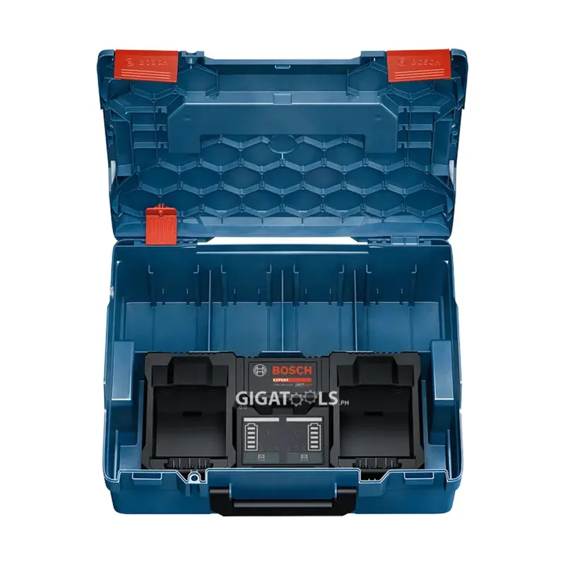 Bosch Exal18V2-320 Dual-Bay 18V Ultra-Fast Parallel Charger – 2×16A Output 1