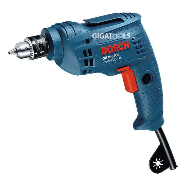 Bosch Gbm 6 Re Electric Hand Drill – 6.5Mm, 350W, Compact Professional Tool 1