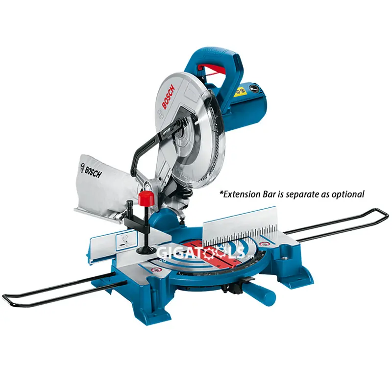 Bosch Gcm 10 Mx Professional Sliding Compound Miter Saw – 1700W High-Torque Motor 1