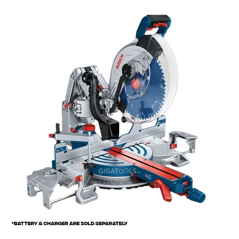Bosch Gcm 18V-305 Bi-Turbo Cordless Miter Saw – 18V (Bare Tool) 1