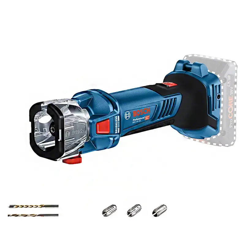 Bosch Gcu 18V-30 Professional Cordless Drywall Router – Brushless Design, 18V Bare Unit 1
