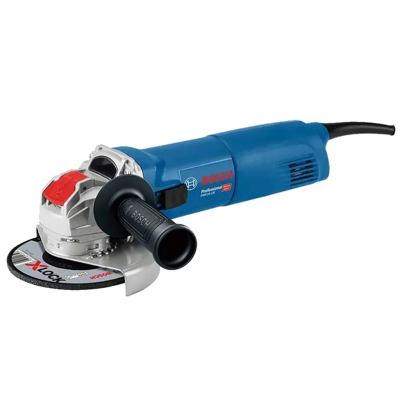 Bosch Gwx 14-125 Professional X-Lock Angle Grinder – 1400W Corded 1