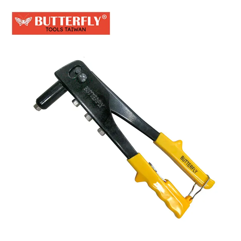 Butterfly 10-Inch Hand Riveter Kit With Assorted Blind Rivets – Model #690 1