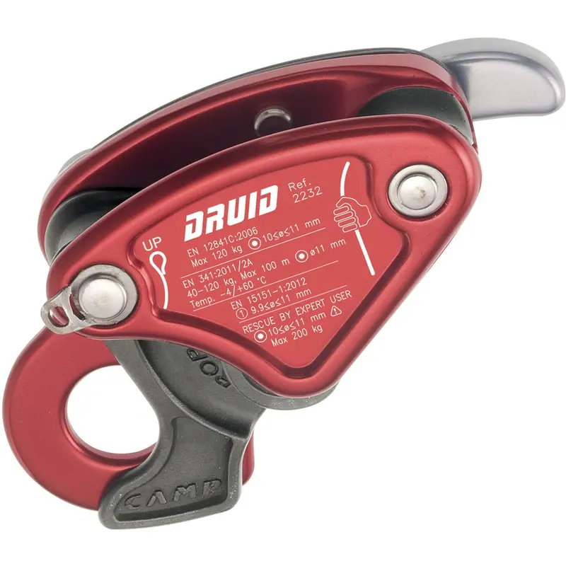 Camp Safety Druid Mechanical Descender 1