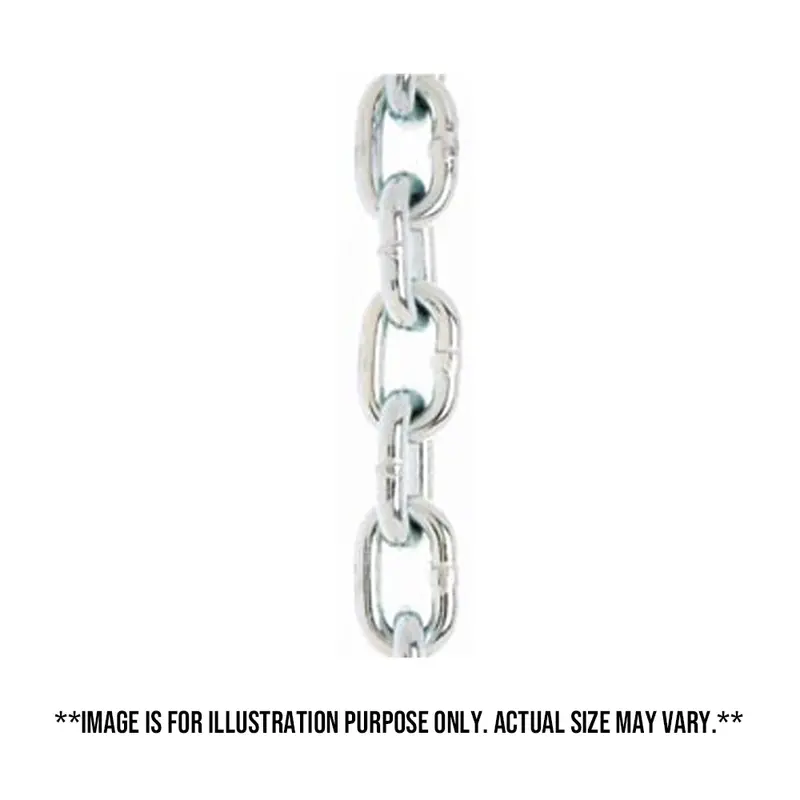 Campbell Blu-Krome Proof Coil Chain – High-Strength Tested Steel 1