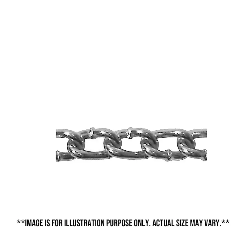 Campbell Blu-Krome Twist Link Machine Chain – Durable Industrial Grade, #072-2527 1