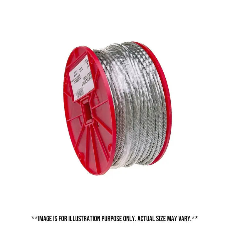 Campbell Uncoated And Vinyl-Coated Galvanized Steel Wire Cables – For Rigging And Support Applications 1