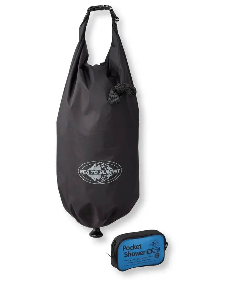 Compact Portable Pocket Shower For Camping & Hiking By Sea To Summit 1