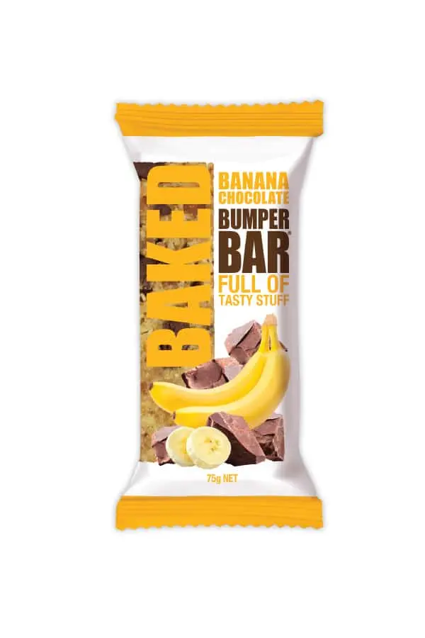 Cookietime Banana Chocolate Bumper Bar (75G) 1