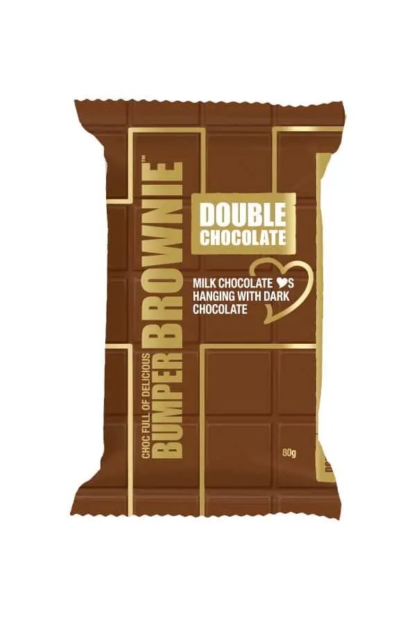 Cookietime Double Chocolate Brownie Bumper Slice (80G) 1