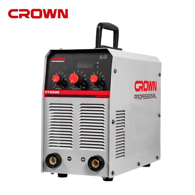 Crown Ct33126 Igbt Inverter Mma Welder – 30–300A Output 1