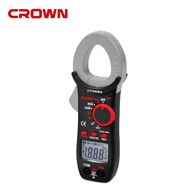Crown Ct44053 600V/600A Digital Clamp Meter With Multi-Function Testing 1