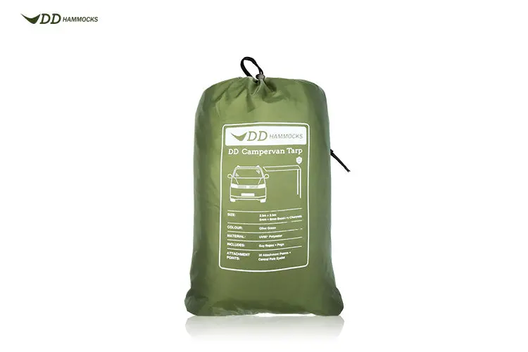 Dd Campervan-Specific Weatherproof Tarp 1