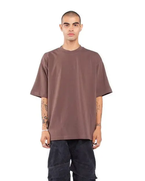 Designer-Style Garment-Dyed Unisex T-Shirt 1
