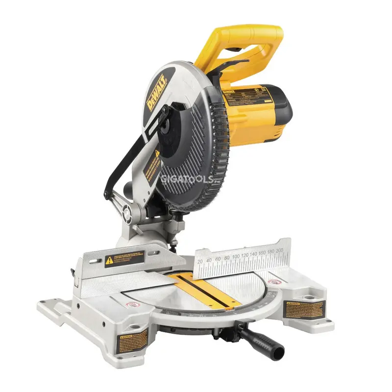 Dewalt Dw714 10-Inch Compound Miter Saw – 1650W Precision Cutting System 1