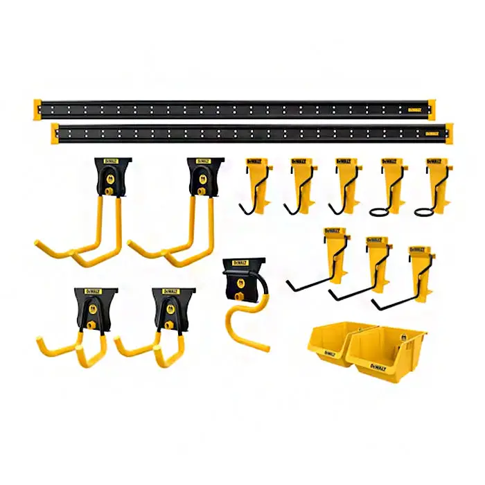 Dewalt Dwst82801 21-Piece Garage Organization Starter Kit 1