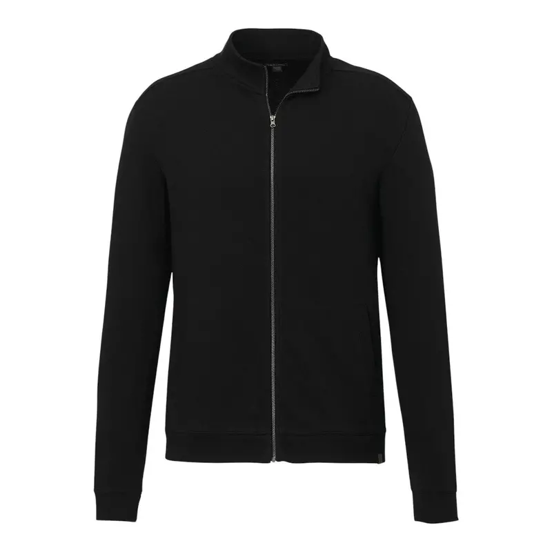 Elevate Rigi Eco Knit Full Zip – Men’S Sustainable Lightweight Pullover