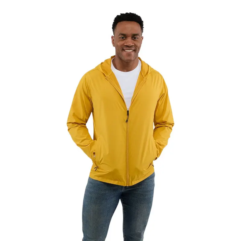 Elevate Tm12611 Aneto Men'S Recycled Lightweight Packable Jacket 1