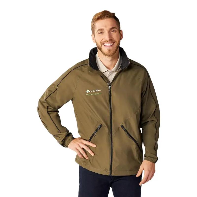 Elevate Tm12725 Rincon Men'S Packable Eco Jacket 1