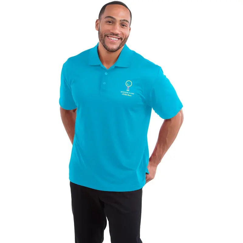 Elevate Tm16252 Moreno Men'S Short Sleeve Performance Polo 1