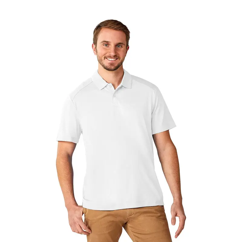 Elevate Tm16312 Amos Men'S Eco Short Sleeve Performance Polo 8