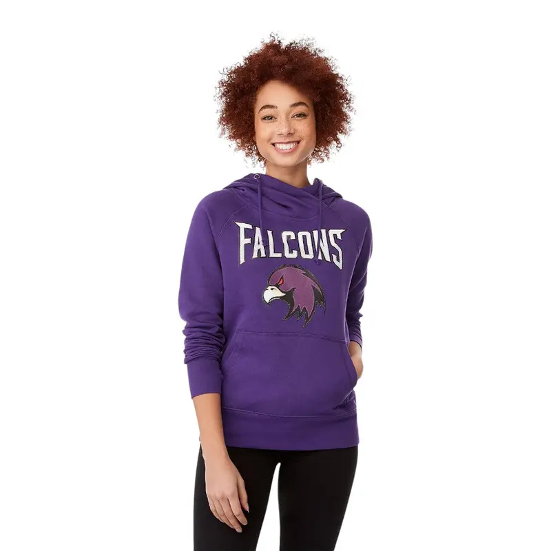Elevate Tm98209 Dayton Women'S Classic Cozy Fleece Hoodie 1