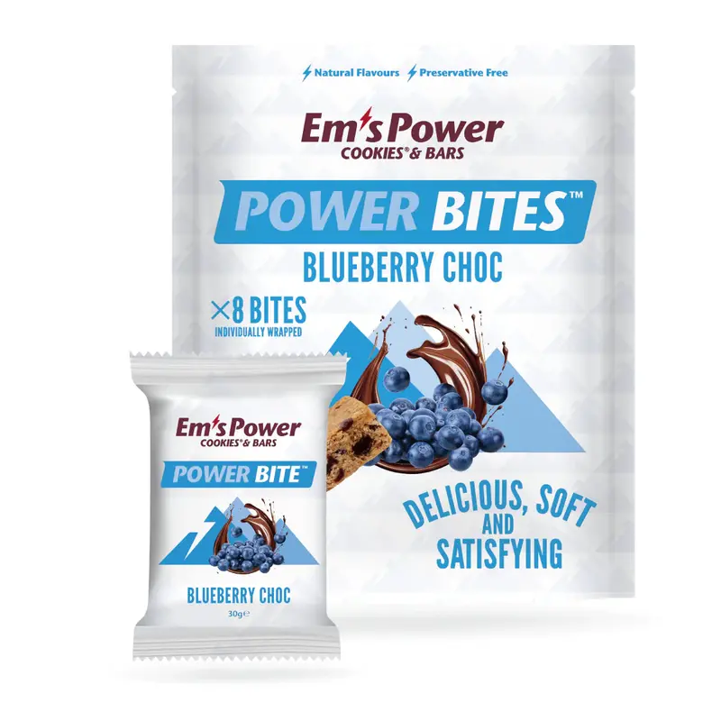 Em'S Power Bites – Blueberry Chocolate Energy Pouch 1