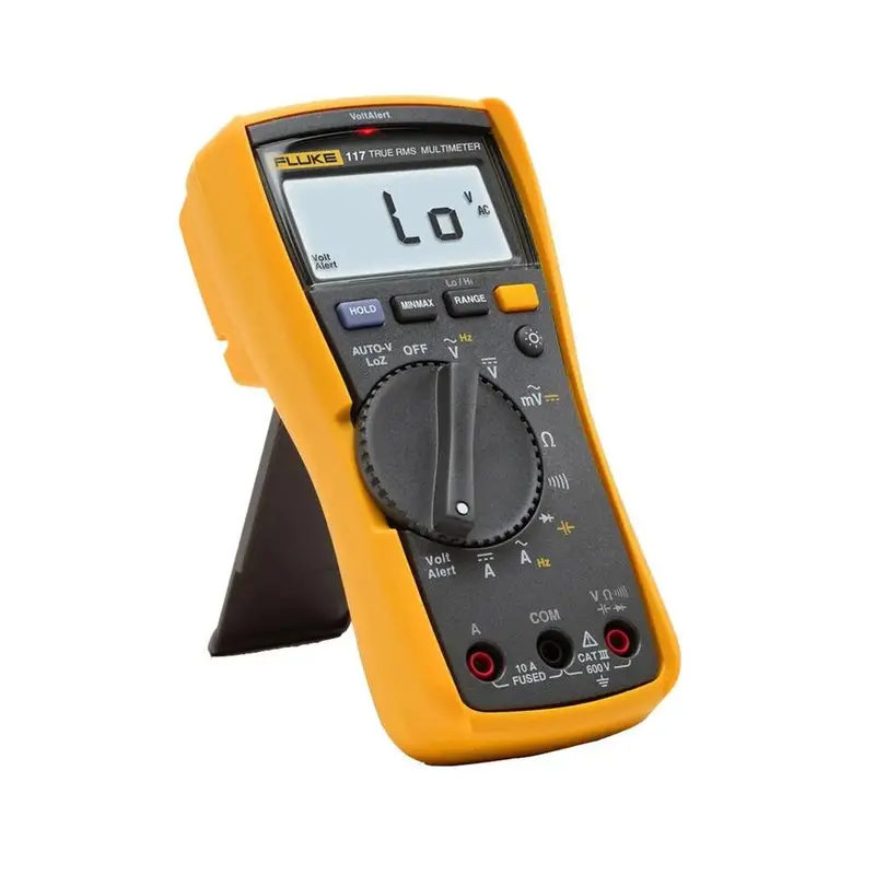 Fluke 117 True-Rms Electrician’S Multimeter With Non-Contact Voltage Detection 1
