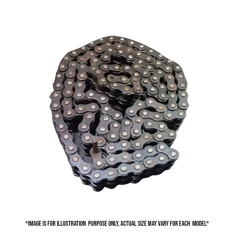 Fuji Heavy-Duty Industrial Roller Chain – Ansi Standard, Pre-Lubricated & Corrosion-Resistant 1