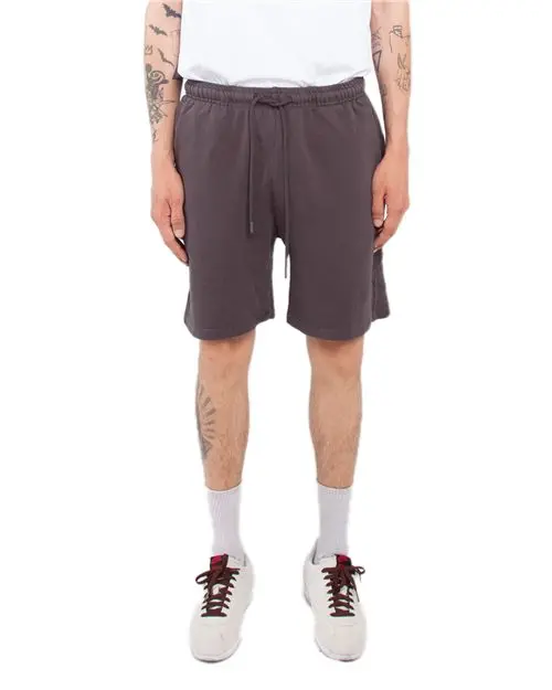 Garment-Dyed Unisex Fleece Shorts – Relaxed Fit 1