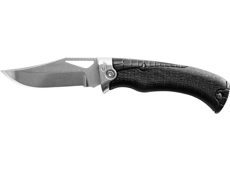 Gerber Gator Premium Folder – Clip Point Blade 1