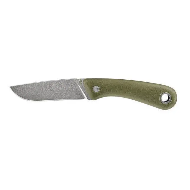 Gerber Spine Tactical Fixed Blade – Ergonomic Green Handle Design 1