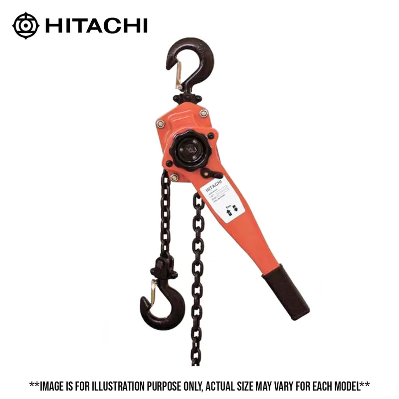 Hitachi Manual Lever Block Hoist 1