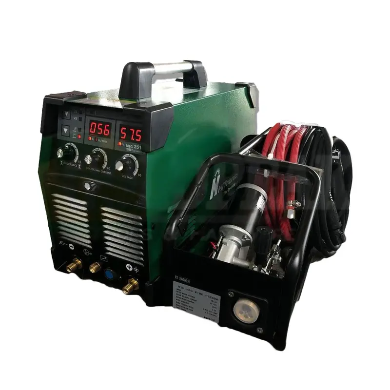 Hitronic Mig-Arc Combo Welder – 2-In-1 Inverter-Based Machine With Dc Output (Model Mig 251Gf) 1